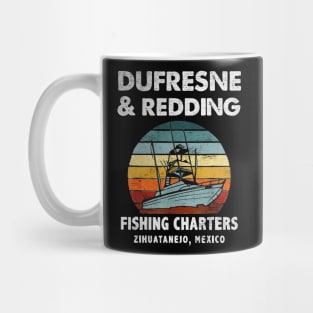 dufresne redding fishing charters Mug